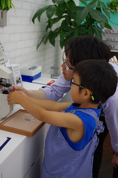 子供　眼鏡　専門店　江戸川区　東京　体験　
