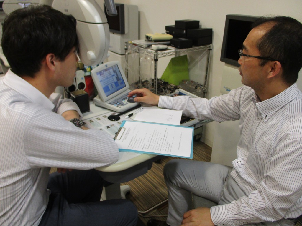 東京都内 両眼視機能 プリズム検査 物が二つに見える 隠れ斜視 視力検査 予約