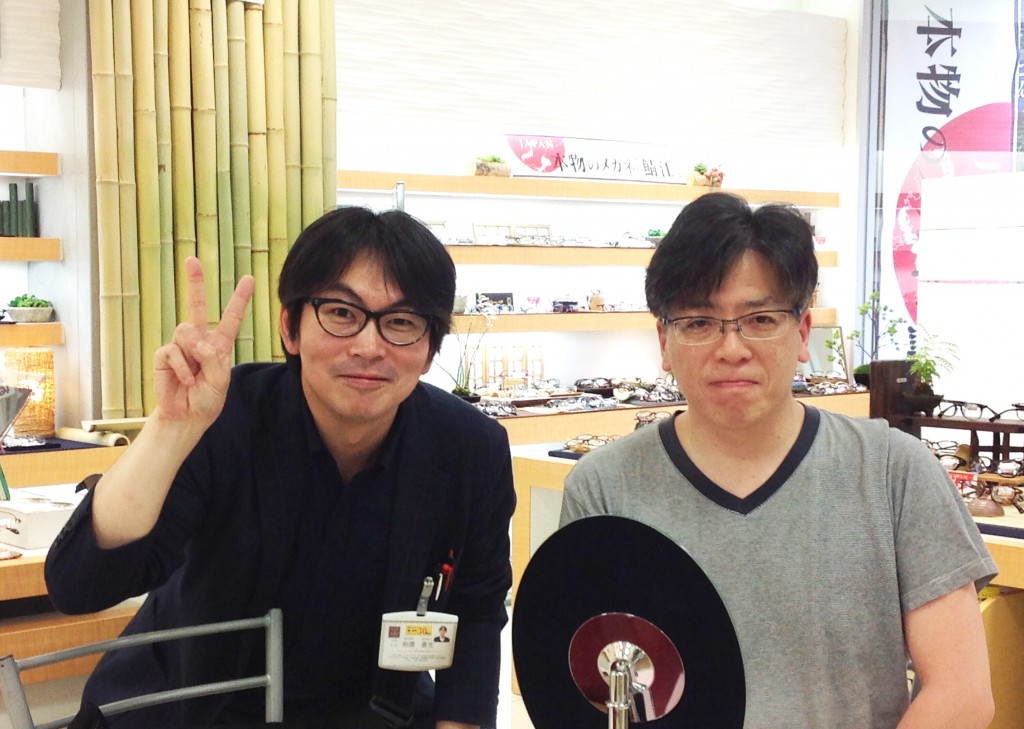 東京都内　江戸川区　一之江　メガネ　国産　鯖江　メイドインジャパン　日本