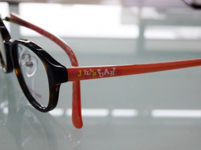 東京　都内　こども　メガネ　ジルスチュアートＮＹ　０４－００２３　治療用眼鏡