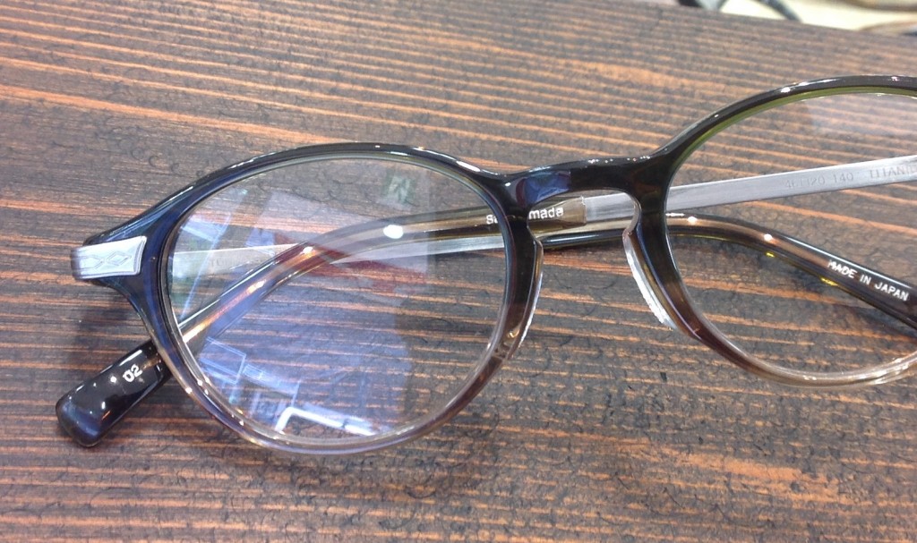 東京都内　江戸川区　一之江　メガネ　国産　鯖江　メイドインジャパン　日本