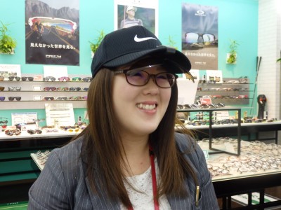 東京　都内　江戸川区　瑞江　スポーツサングラス　帽子につけれるサングラス　偏光レンズ　ｐａｌａｂｏ