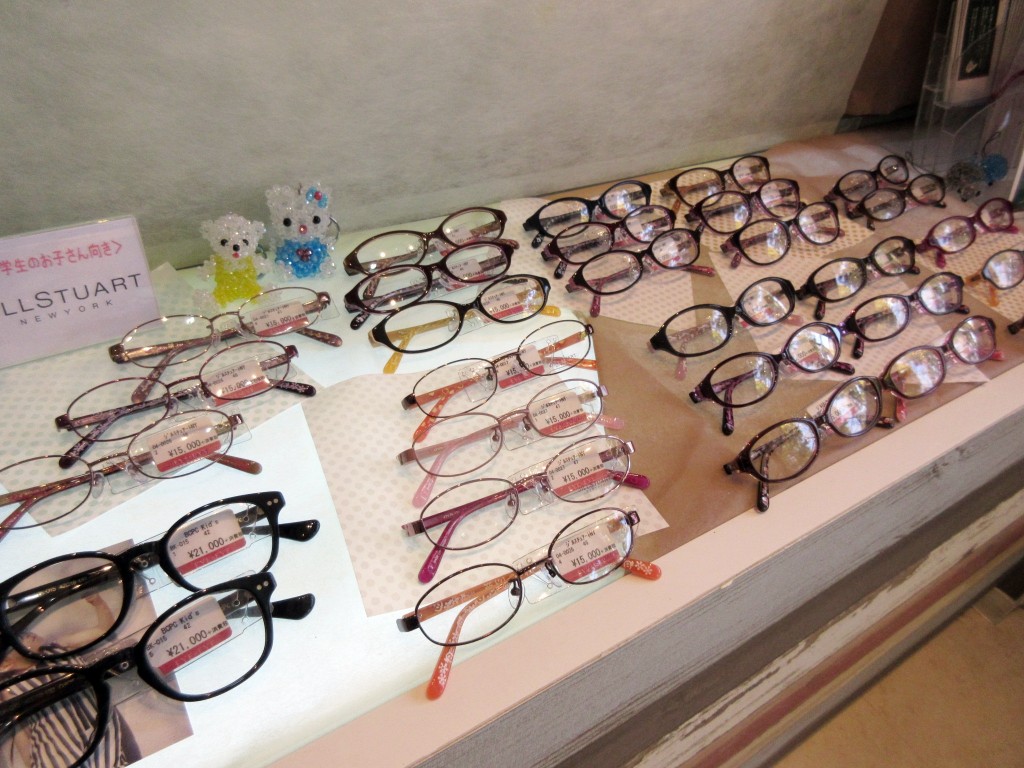 ジルスチュアートNY　東京都江戸川区　こどもメガネ　取扱い店　こどもメガネ人気　