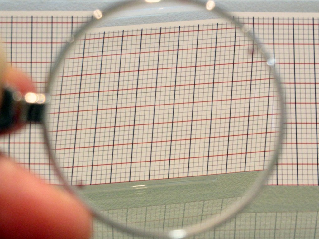 物がダブる　メガネ　東京　両眼視機能　プリズム検査　乱視　良く見えるメガネ　物がダブって見える