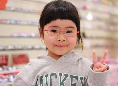 武蔵野市　武蔵境　メガネ　眼鏡　口コミ　子供メガネ　こども 1