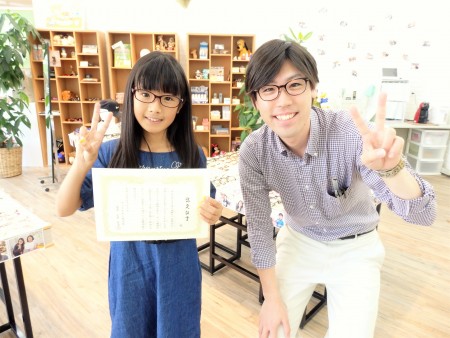 こどもメガネ作り体験　東京都内　子供専門店　メゾピアノ　MP-118