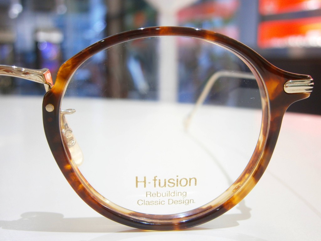 H-fusion　エイチフュージョン　メガネ　東京