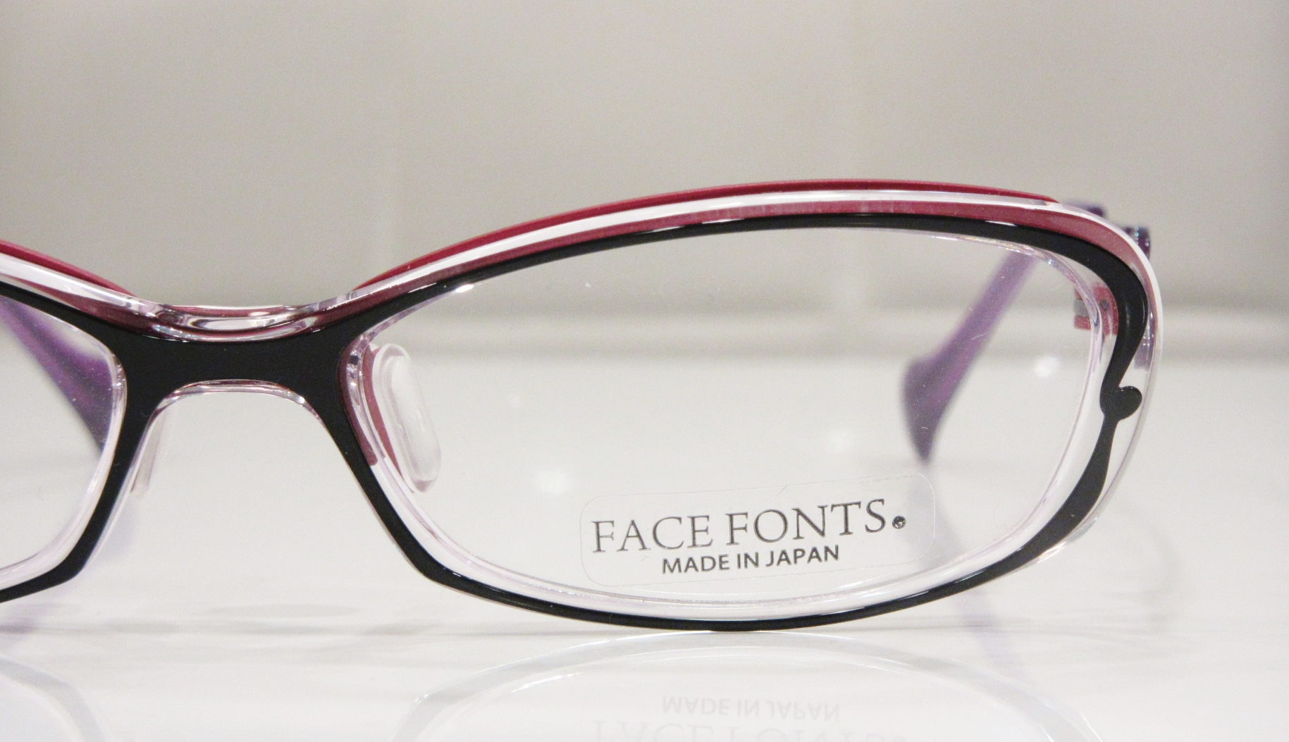 FaceFonts　東京都　江戸川区　船堀　眼鏡　両眼視機能検査