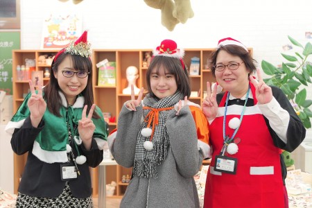 東京都内　子供眼鏡　こどもメガネ　専門店　クリスマスイベント