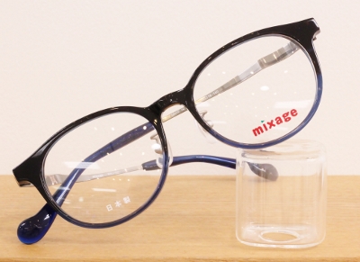 子供眼鏡　小学生　中学生　こども　キッズフレーム　ﾐｸｻｰｼﾞｭ　Ｍｉｘａｇｅ　日本製