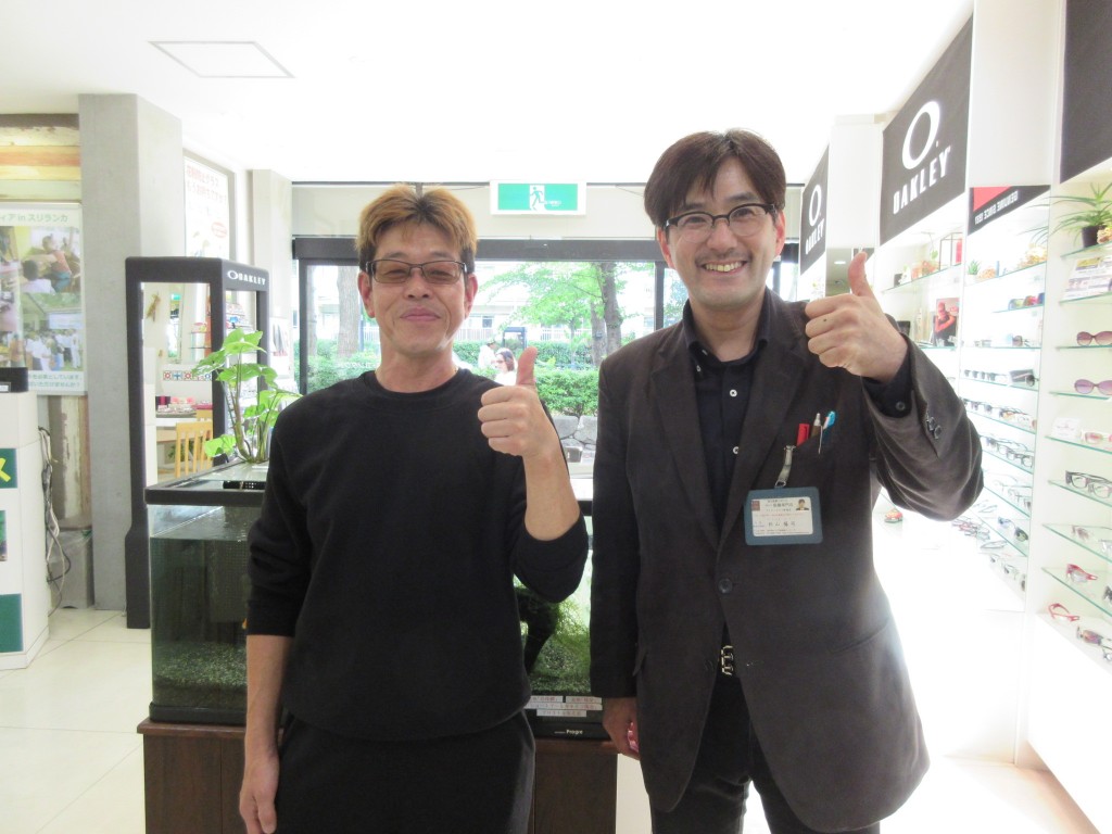 江戸川区　メガネ　コダック　偏光サングラス　パーソナルカラー診断　視力検査　コンタクトレンズ