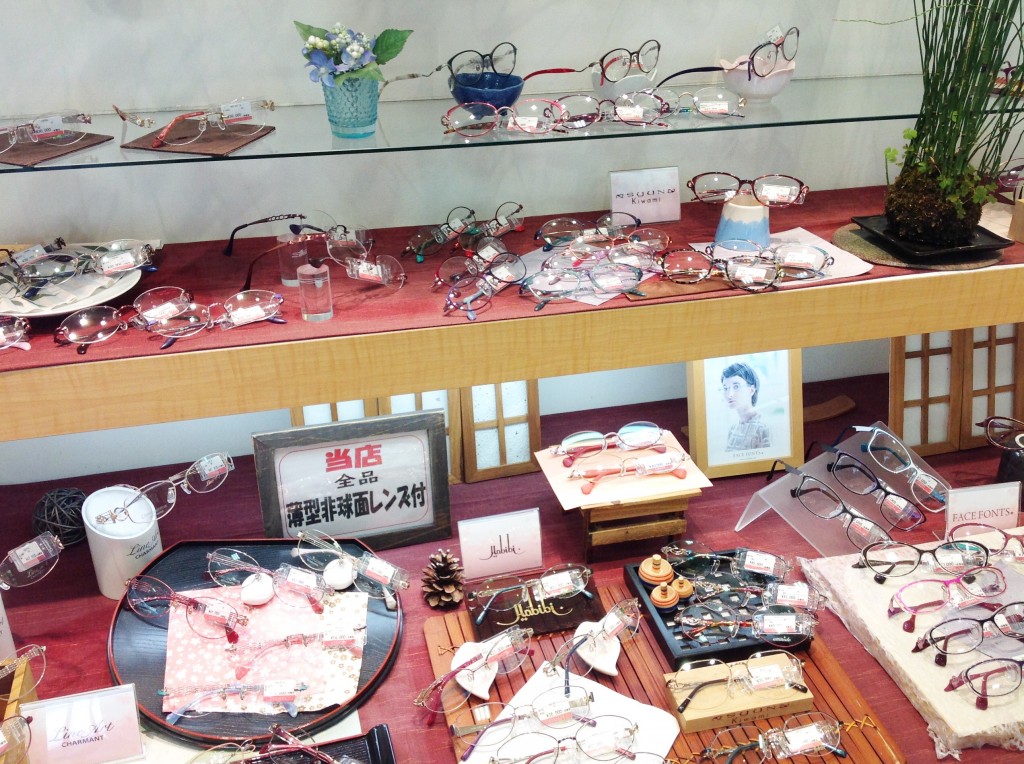 東京　都内　江戸川区　一之江　メガネ　国産　鯖江　おすすめ　メイドインジャパン　日本　シュンキワミ