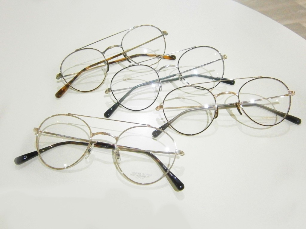 OLIVER PEOPLES】ツーブリッジに挑戦！