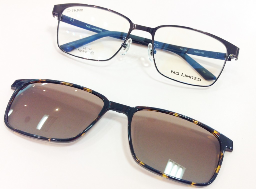 東京　都内　江戸川区　一之江　メガネ　サングラス　クリップオン　スイッチ