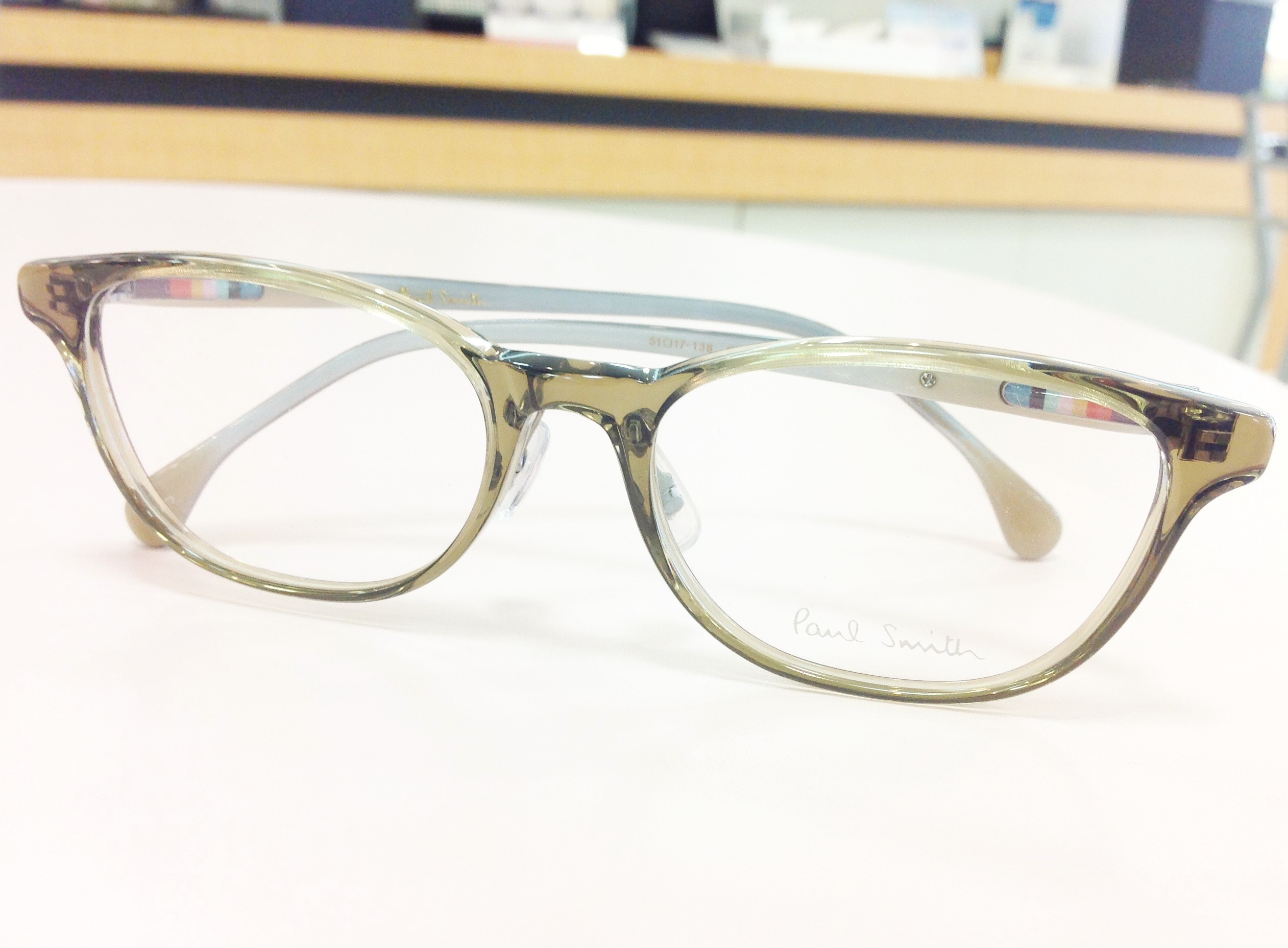 東京 都内 江戸川区 一之江 メガネ 国産 鯖江 おすすめ メイドインジャパン 日本 ポールスミス