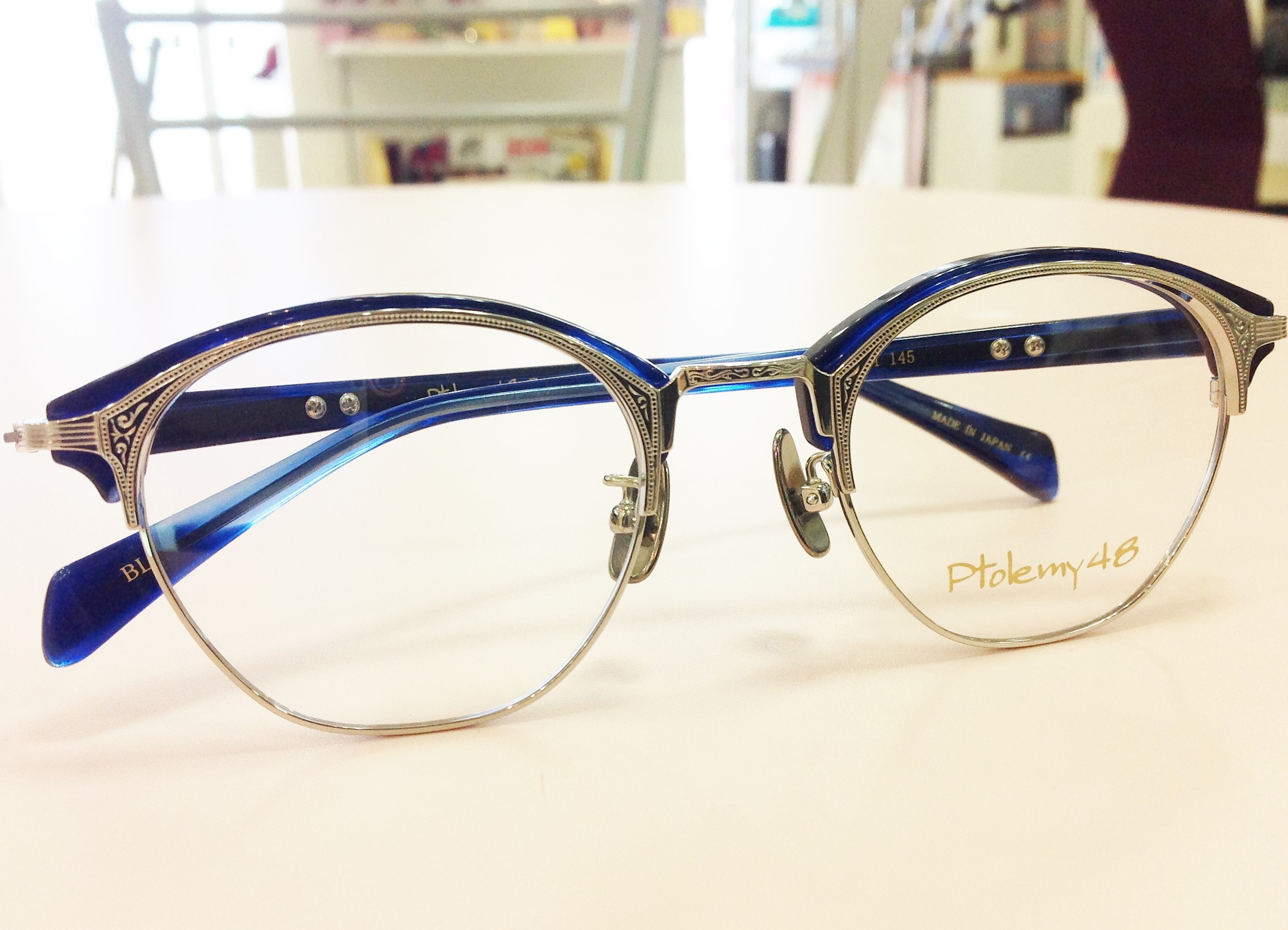 東京　都内　江戸川区　一之江　メガネ　国産　鯖江　おすすめ　メイドインジャパン　日本　トレミー48