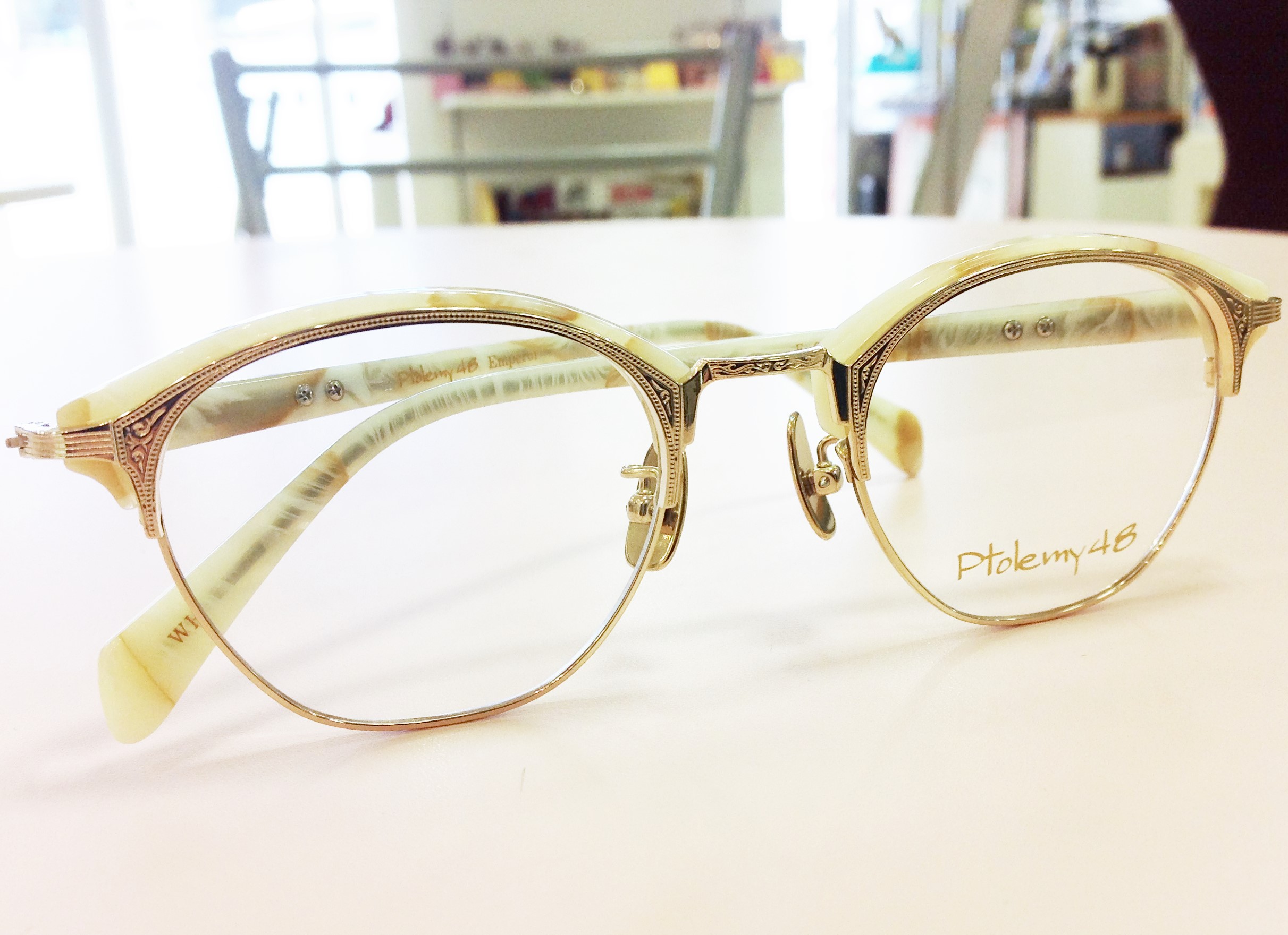 東京　都内　江戸川区　一之江　メガネ　国産　鯖江　おすすめ　メイドインジャパン　日本　トレミー48