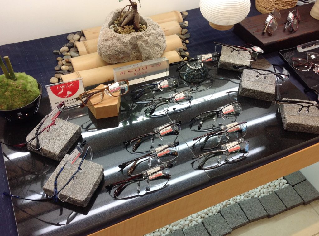 東京　都内　江戸川区　一之江　メガネ　国産　鯖江　おすすめ　メイドインジャパン　日本　シュンキワミ