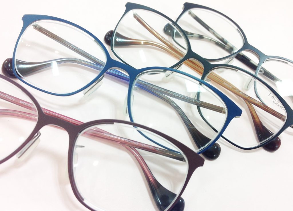 東京　都内　江戸川区　一之江　メガネ　国産　鯖江　おすすめ　メイドインジャパン　日本　フェイスフォント