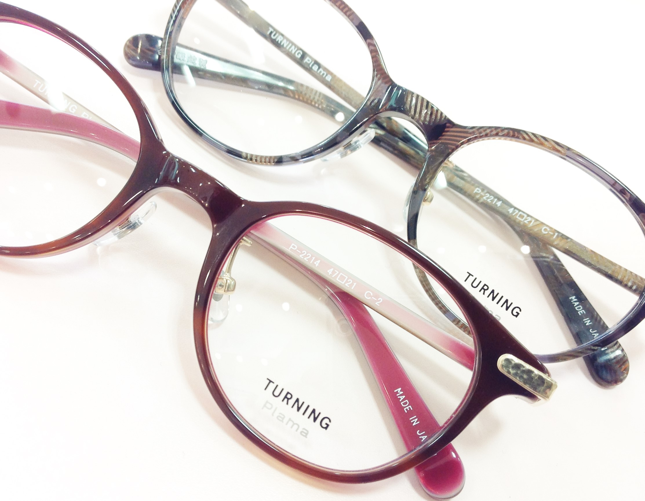 東京 都内 江戸川区 一之江 メガネ 国産 鯖江 おすすめ メイドインジャパン 日本 ターニング