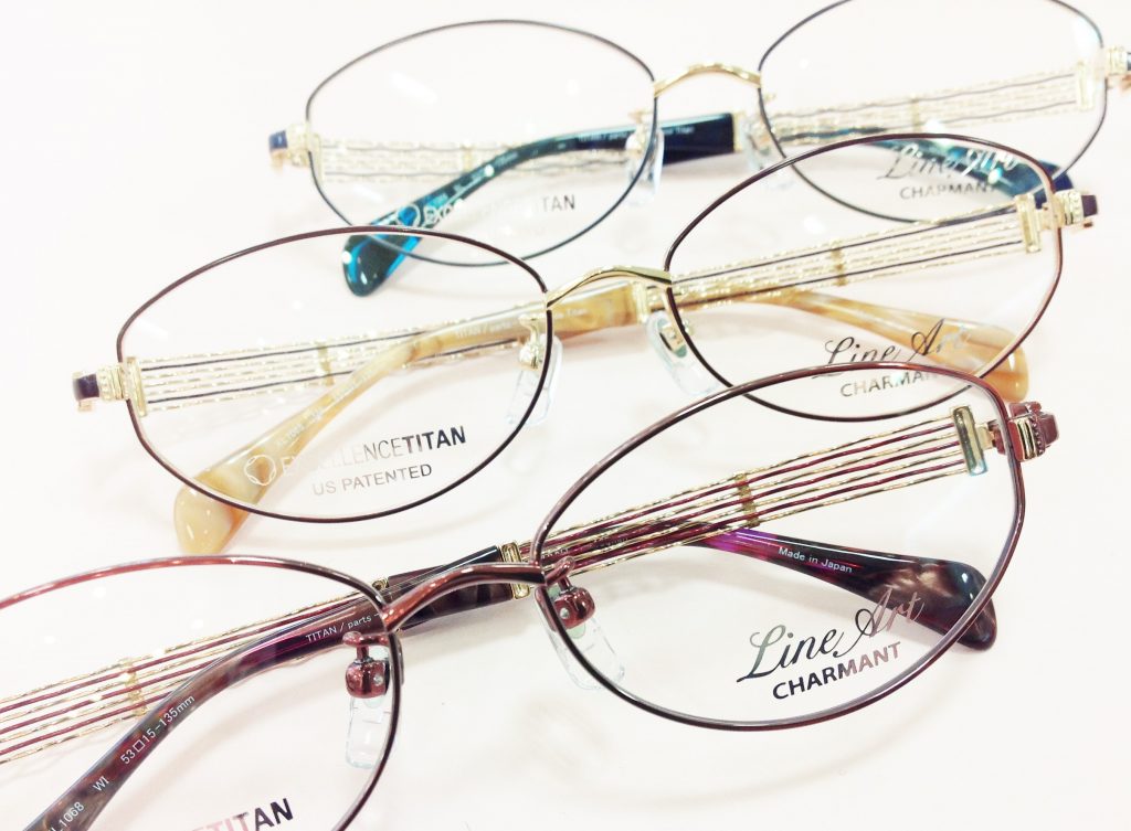東京　都内　江戸川区　一之江　メガネ　国産　鯖江　おすすめ　メイドインジャパン　日本　ラインアート