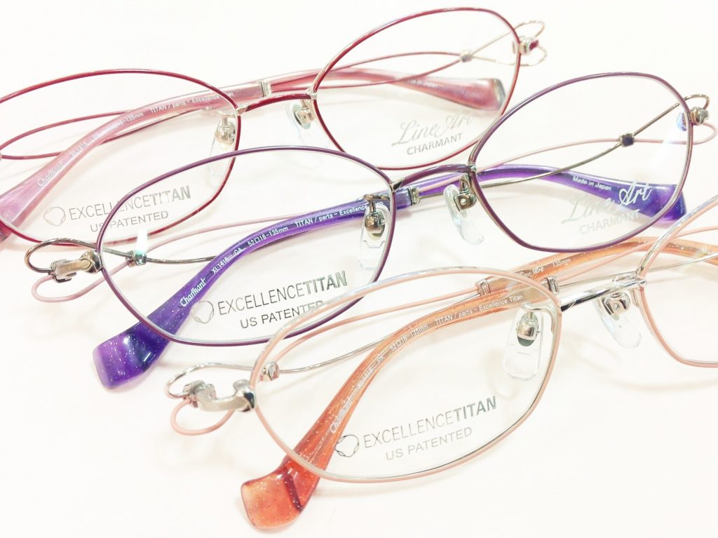 東京　都内　江戸川区　一之江　メガネ　国産　鯖江　おすすめ　メイドインジャパン　日本　ラインアート