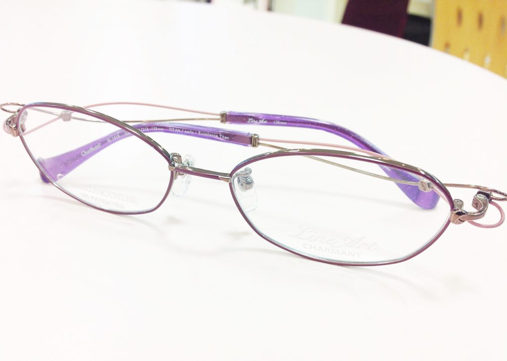 東京　都内　江戸川区　一之江　メガネ　国産　鯖江　おすすめ　メイドインジャパン　日本　ラインアート