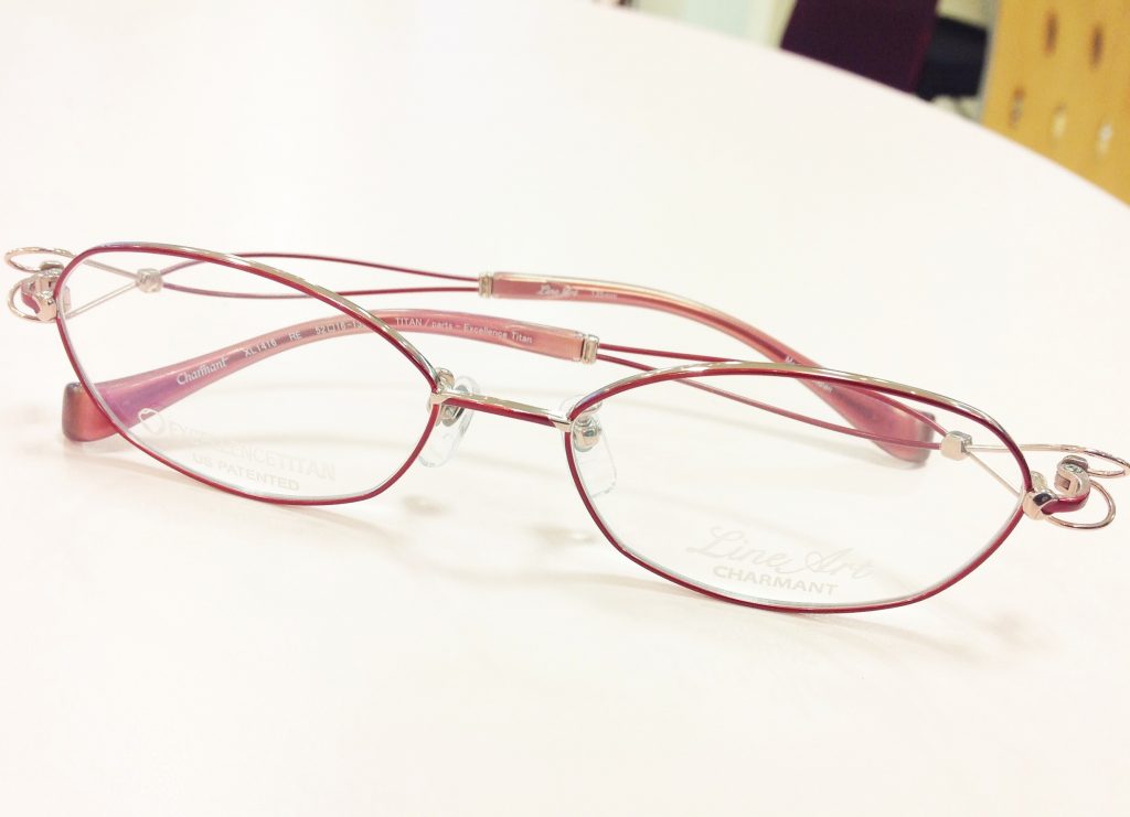 東京　都内　江戸川区　一之江　メガネ　国産　鯖江　おすすめ　メイドインジャパン　日本　ラインアート