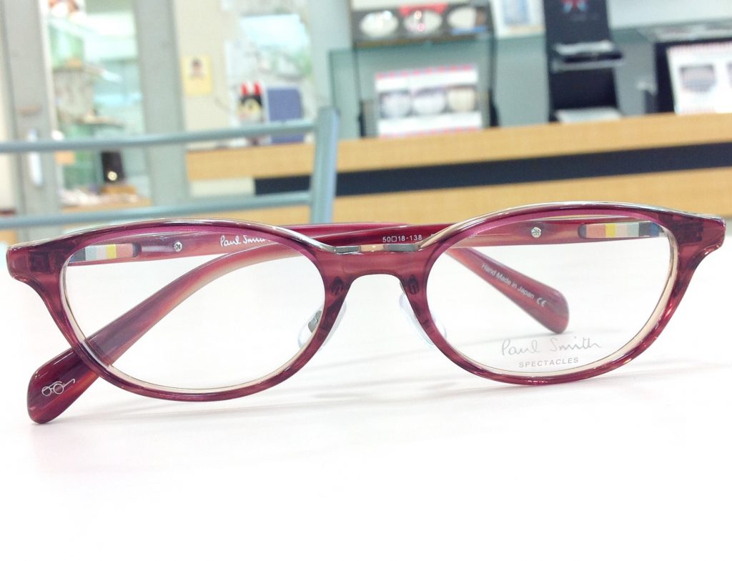 東京　都内　江戸川区　一之江　メガネ　国産　鯖江　おすすめ　メイドインジャパン　日本　ポールスミス