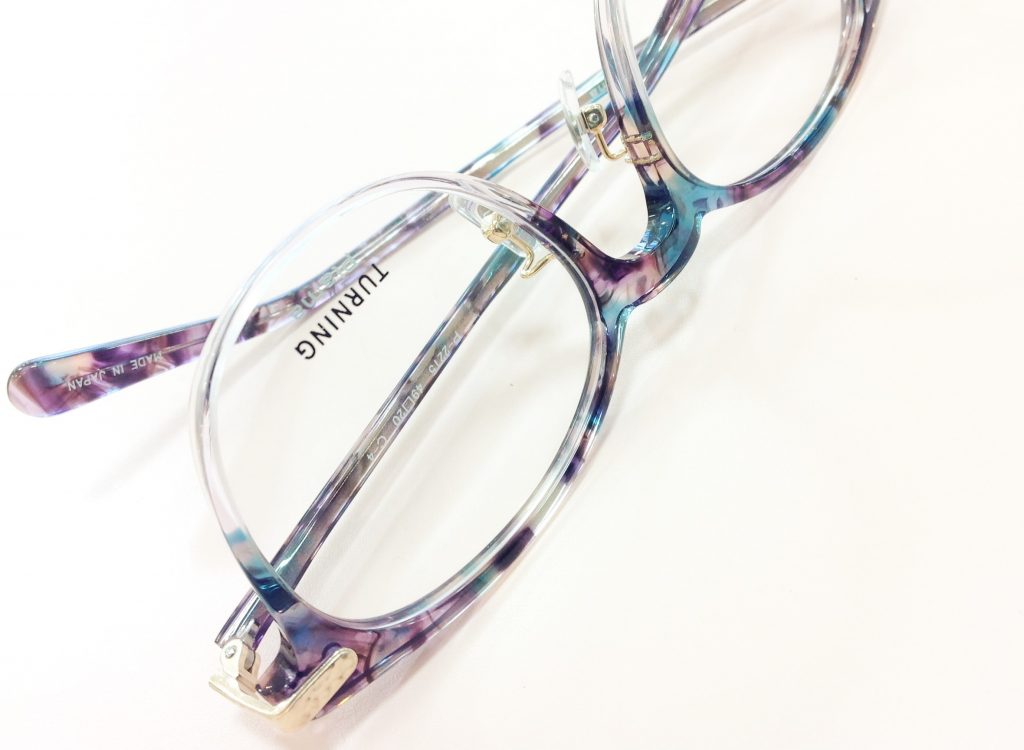 東京 都内 江戸川区 一之江 メガネ 国産 鯖江 おすすめ メイドインジャパン 日本 ターニング