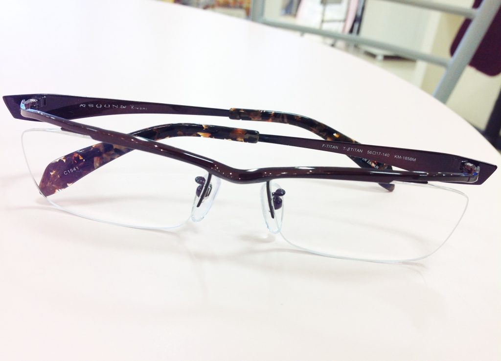 東京 都内 江戸川区 一之江 メガネ 国産 鯖江 おすすめ メイドインジャパン 日本 シュンキワミ