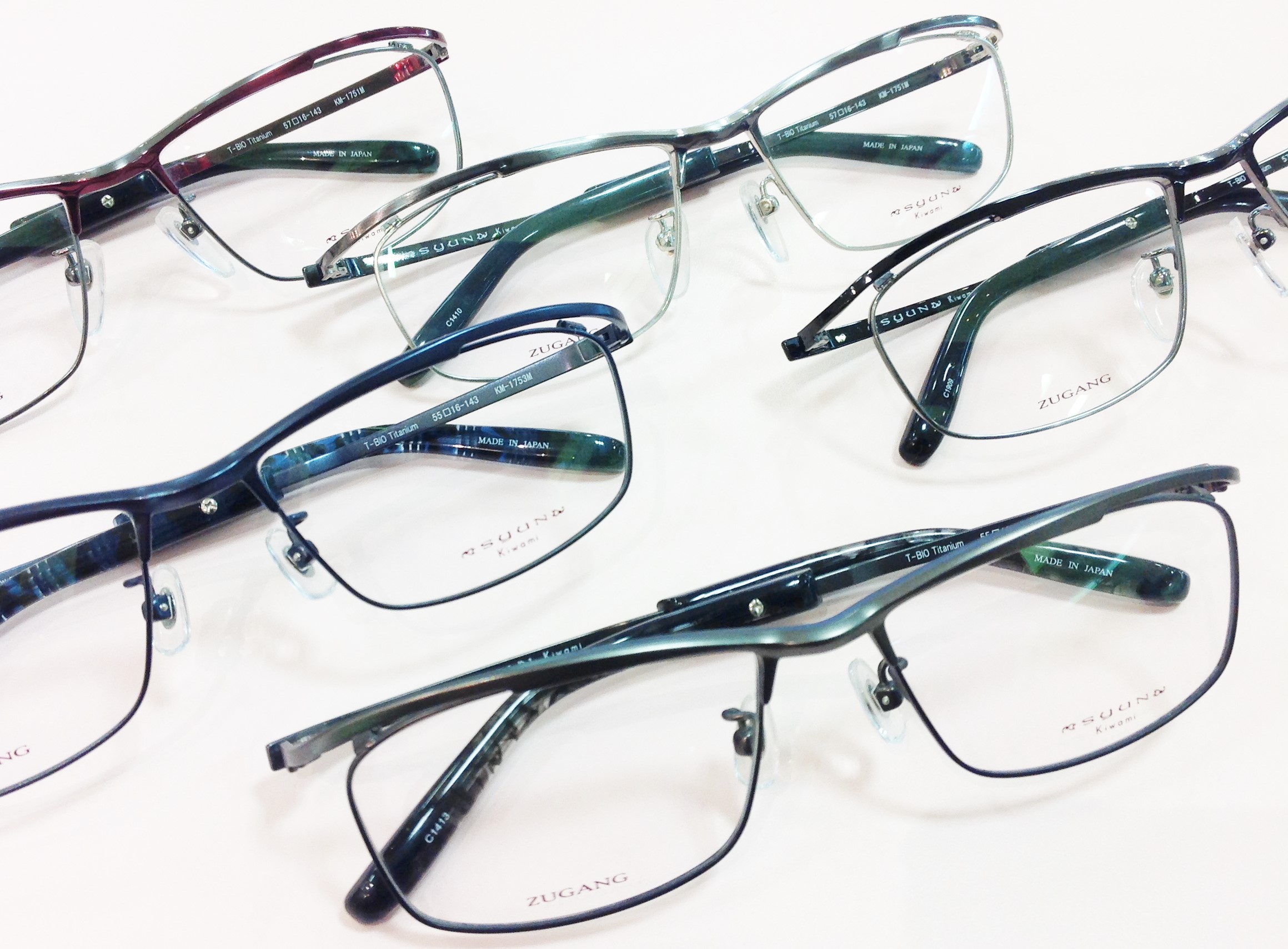東京　都内　江戸川区　一之江　メガネ　国産　鯖江　おすすめ　メイドインジャパン　日本　シュンキワミ