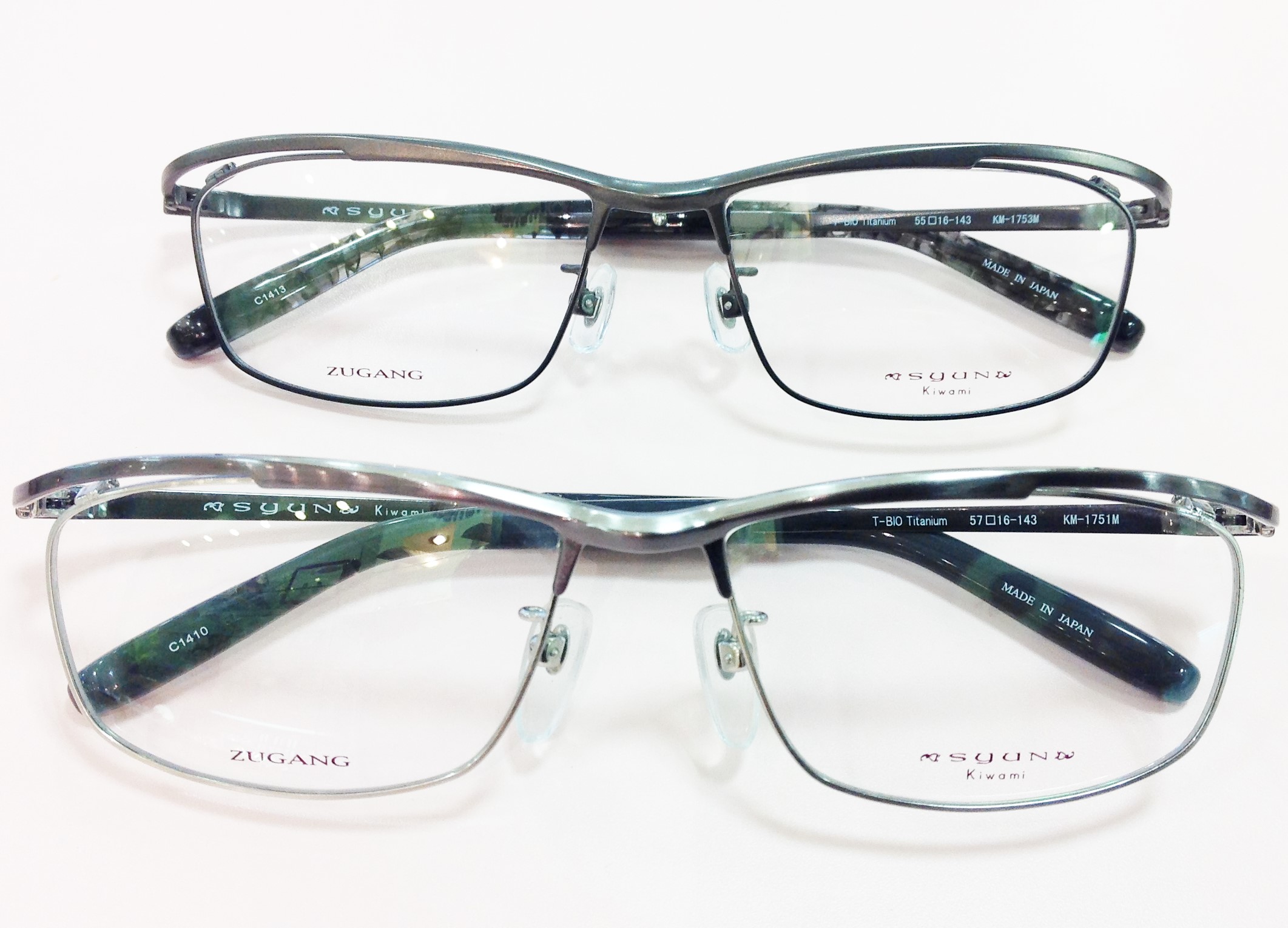 東京　都内　江戸川区　一之江　メガネ　国産　鯖江　おすすめ　メイドインジャパン　日本　シュンキワミ