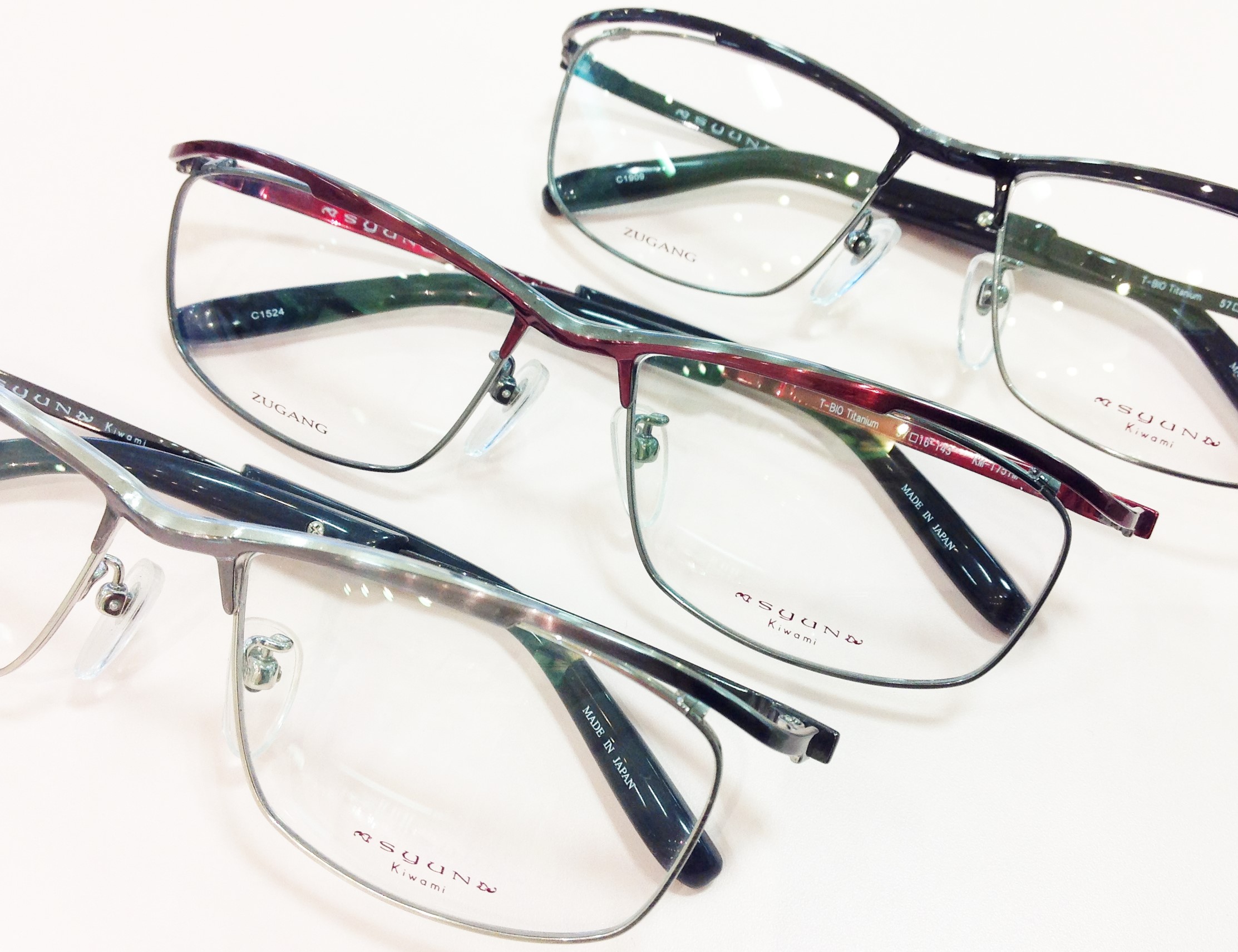東京　都内　江戸川区　一之江　メガネ　国産　鯖江　おすすめ　メイドインジャパン　日本　シュンキワミ