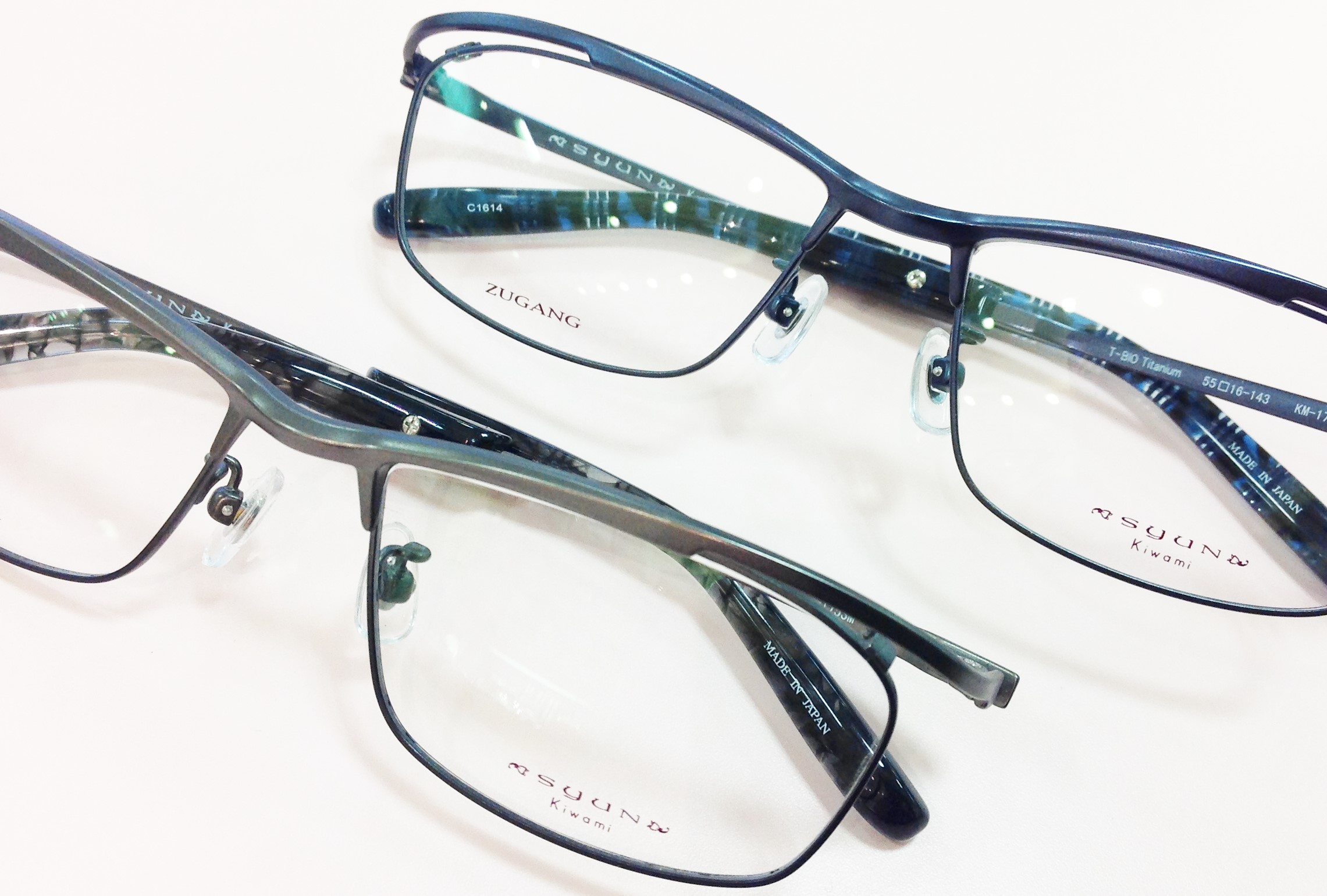東京　都内　江戸川区　一之江　メガネ　国産　鯖江　おすすめ　メイドインジャパン　日本　シュンキワミ