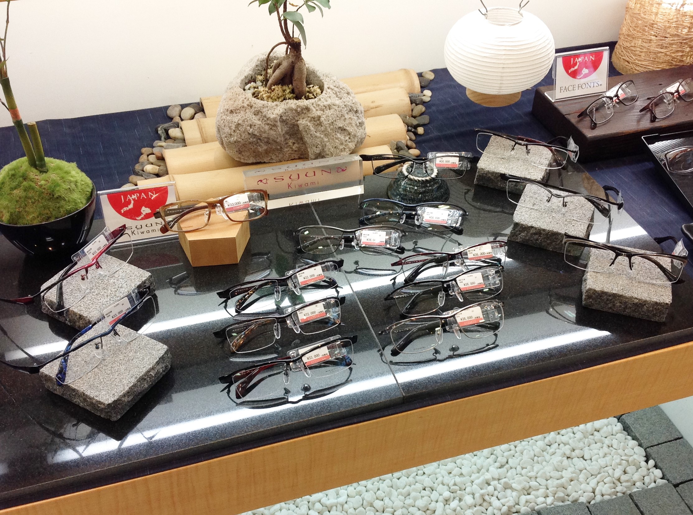 東京　都内　江戸川区　一之江　メガネ　国産　鯖江　おすすめ　メイドインジャパン　日本　シュンキワミ