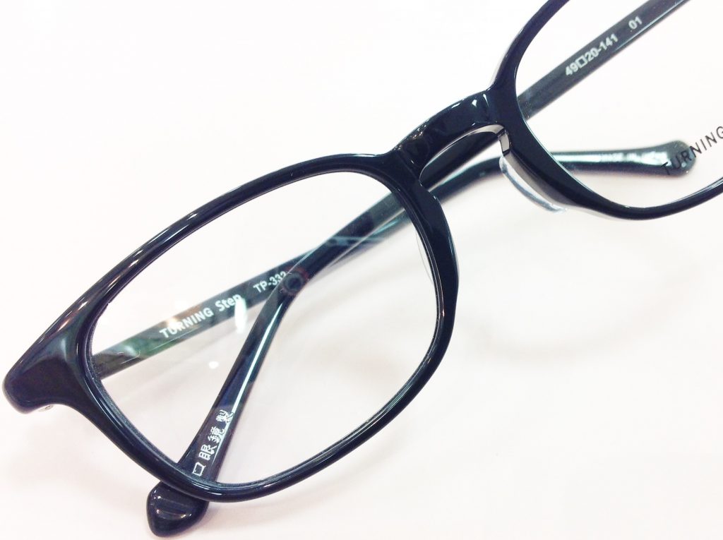 東京　都内　江戸川区　一之江　メガネ　国産　鯖江　おすすめ　メイドインジャパン　日本　ターニング