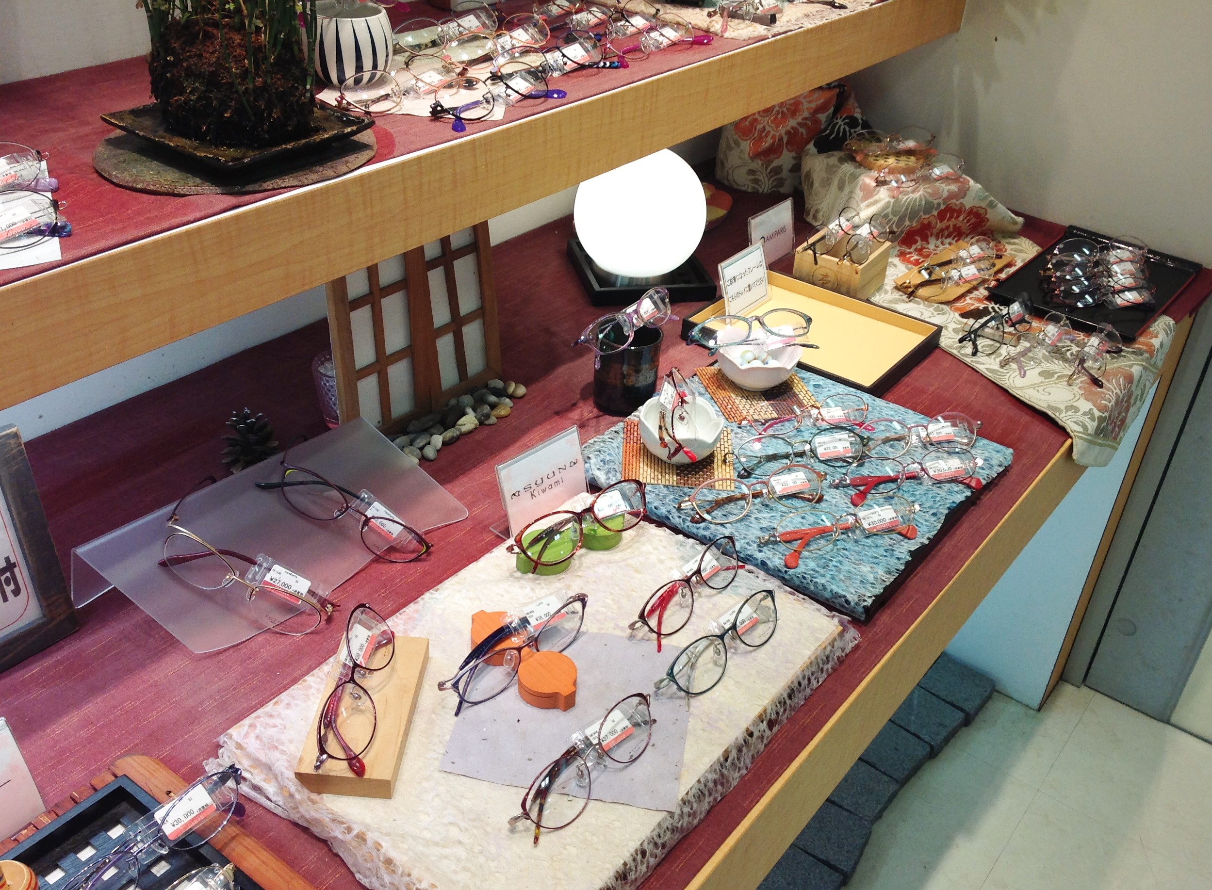 東京　都内　江戸川区　一之江　メガネ　国産　鯖江　おすすめ　メイドインジャパン　日本　シュンキワミ