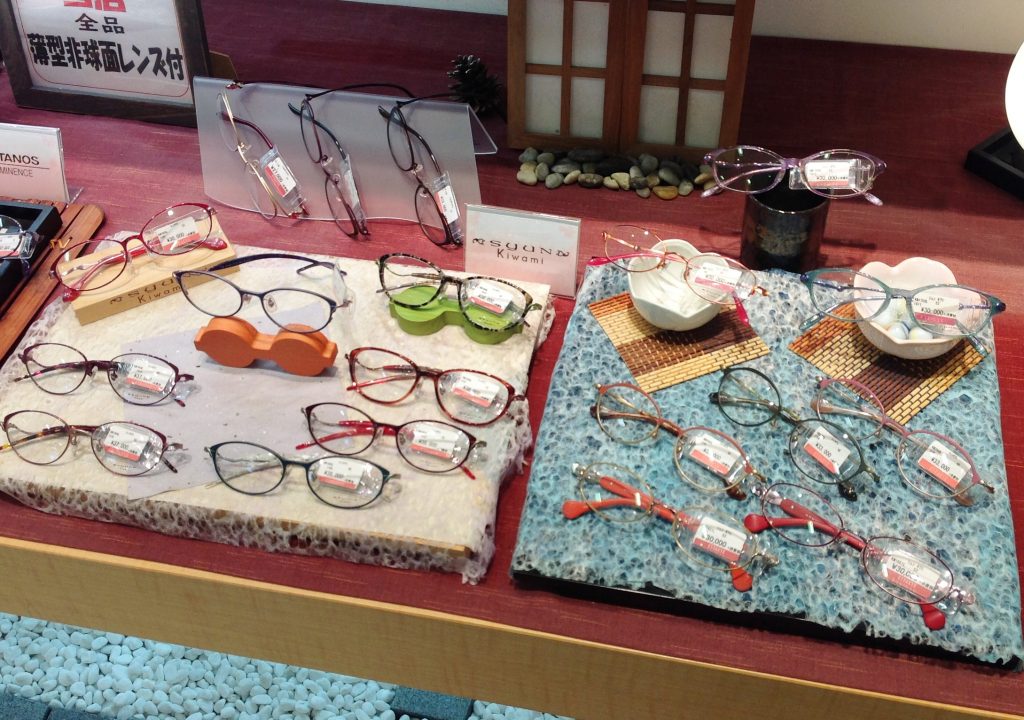 東京 都内 江戸川区 一之江 メガネ 国産 鯖江 おすすめ メイドインジャパン 日本 シュンキワミ
