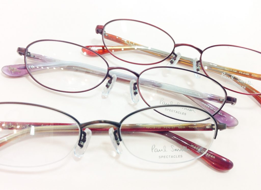 東京　都内　江戸川区　一之江　メガネ　国産　鯖江　おすすめ　メイドインジャパン　日本　ポールスミス