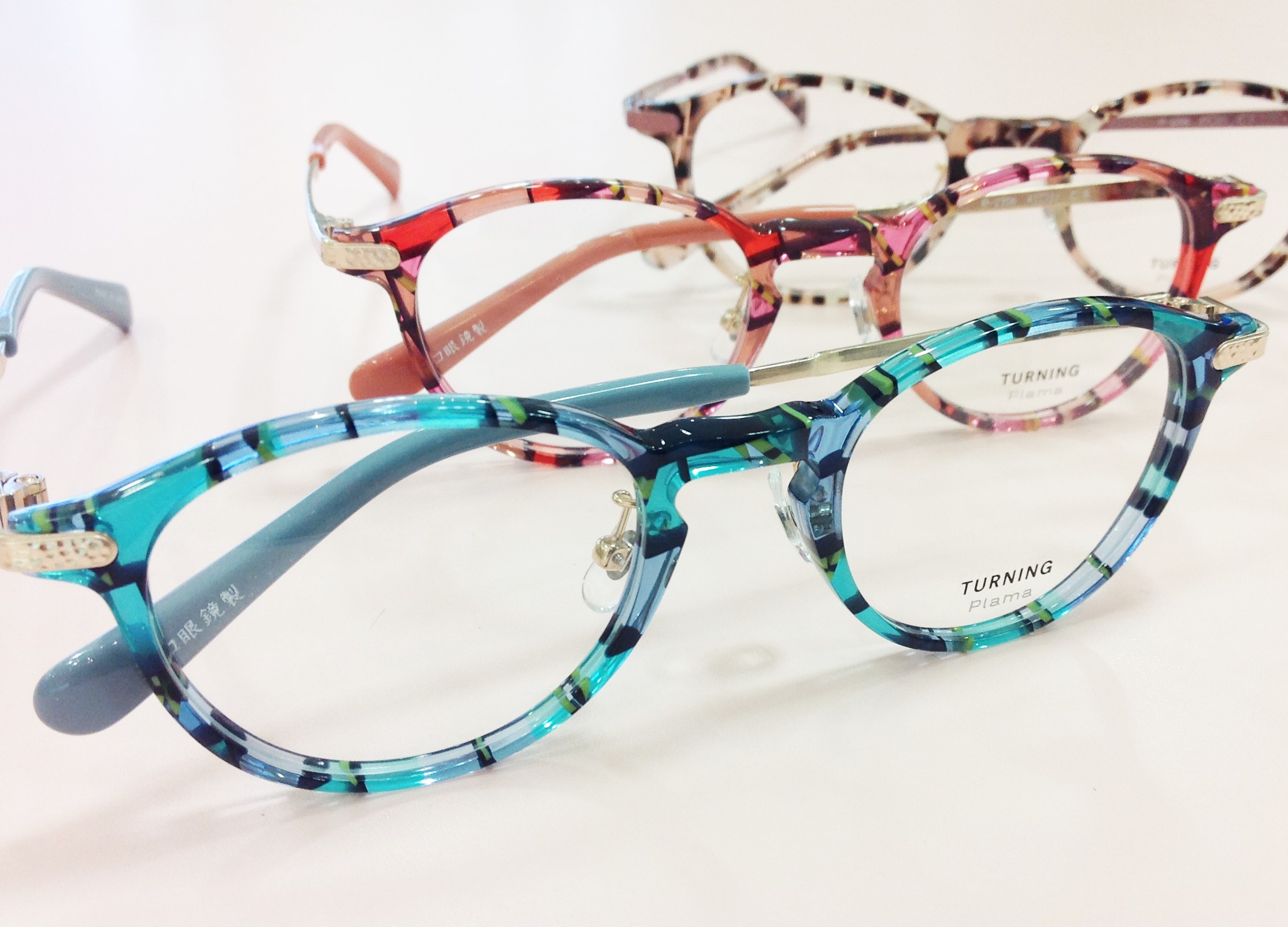 都内　メガネ　鯖江