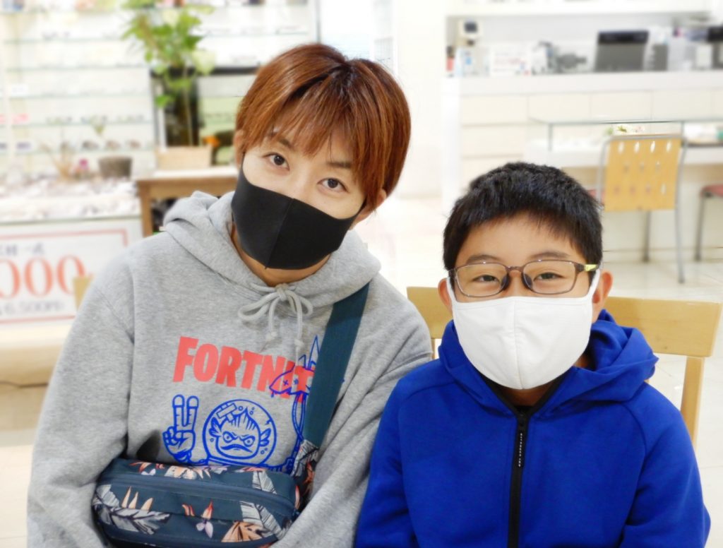 ナイキ,5021AF,子供眼鏡,こどもめがね,男の子