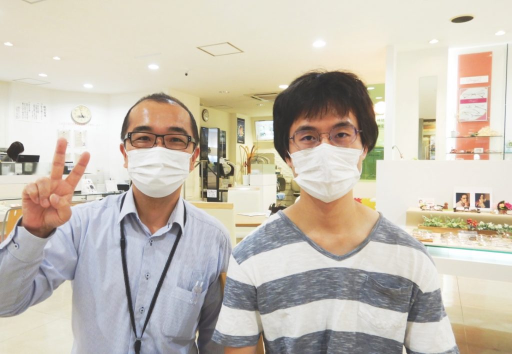 SOLIDBLUE、S-227、東京都江戸川区船堀、メガネ