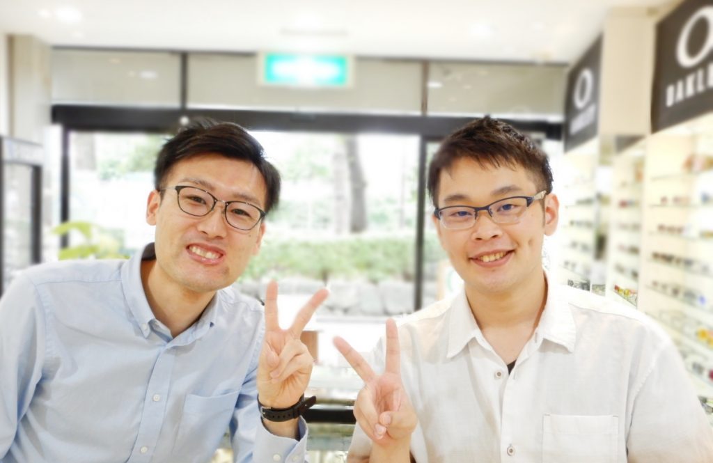 SOLIDBLUE、S-227、東京都江戸川区船堀、メガネ