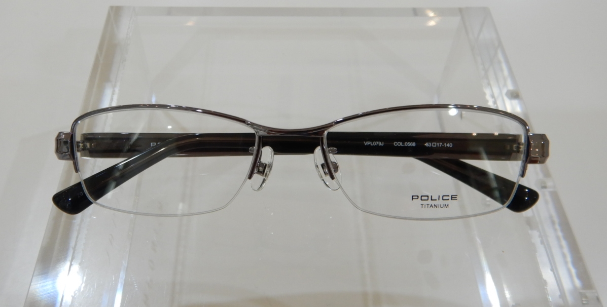 POLICE、ポリス、メガネ、東京都江戸川区、船堀、VPL079J