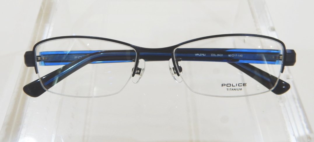 POLICE、ポリス、メガネ、東京都江戸川区、船堀、VPL079J