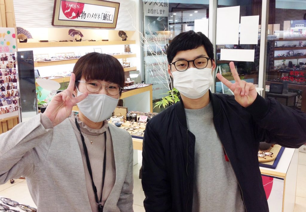 都内　メガネ　ポールスミス