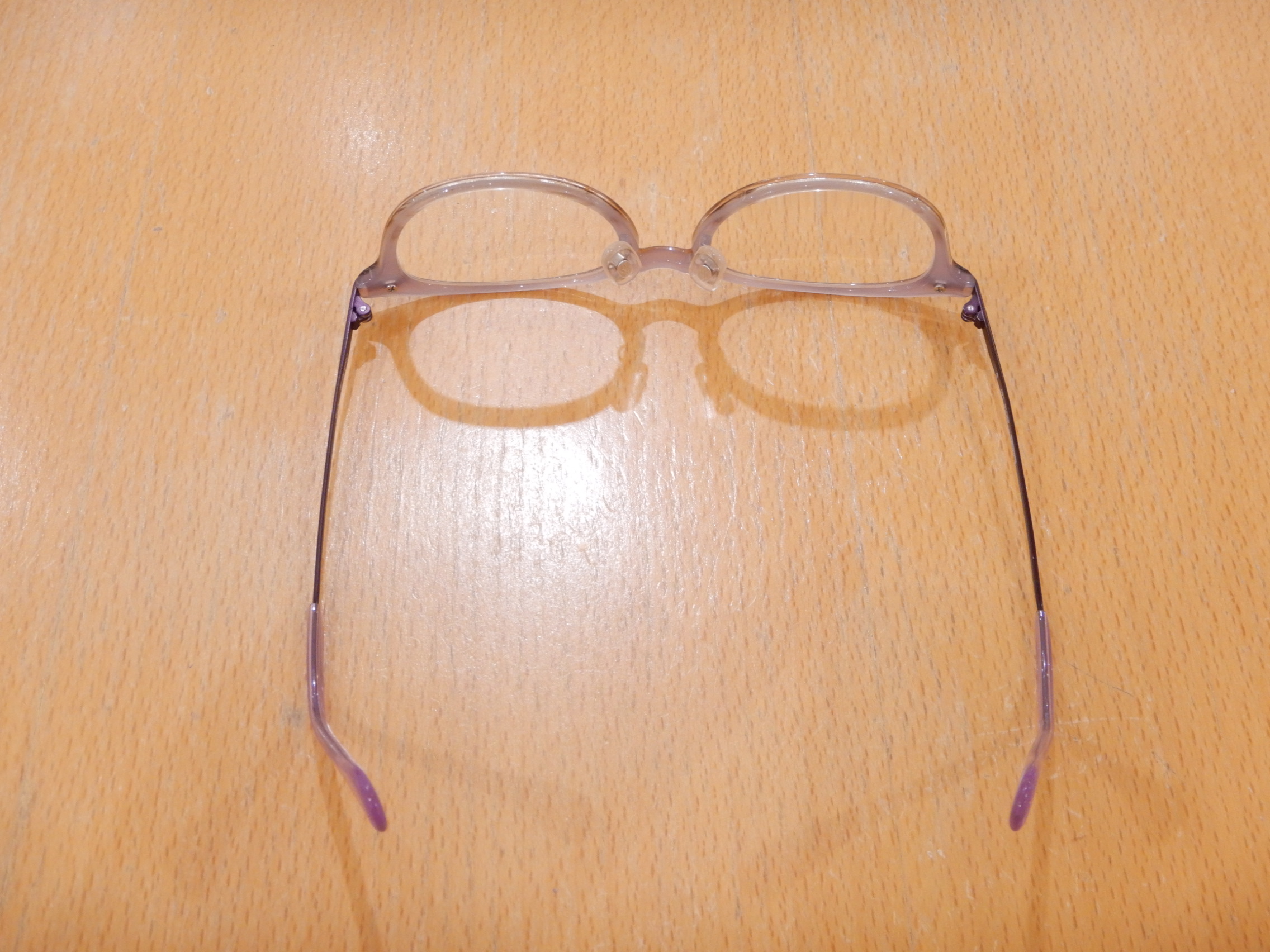 修理 メガネが曲がっているのかの判断の仕方