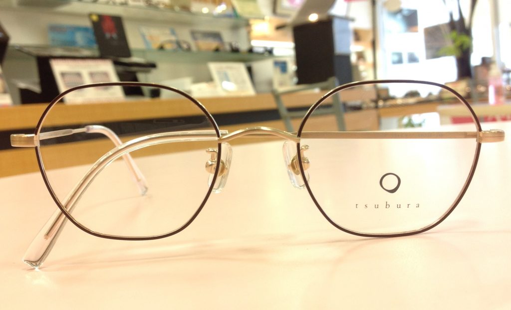 東京　江戸川区　一之江　メガネ　tsubura