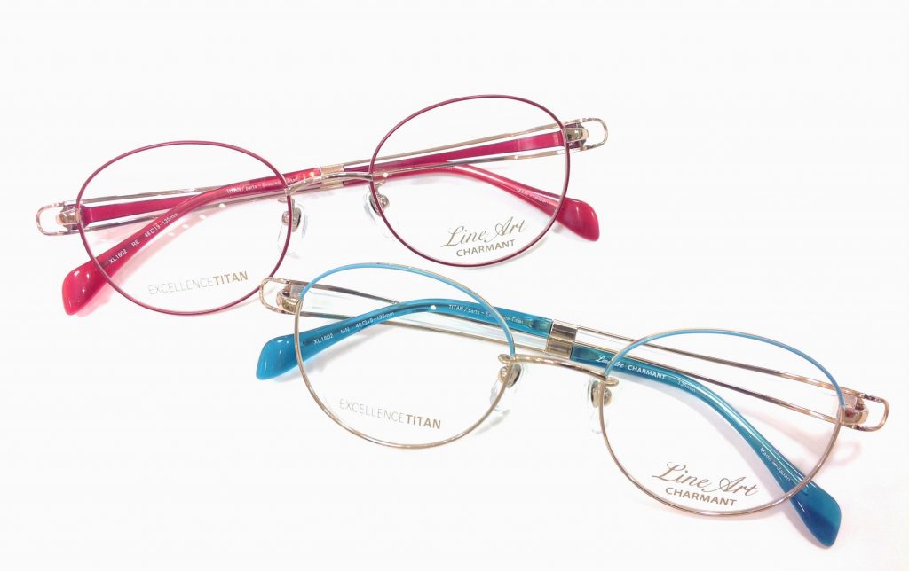 東京　メガネ　江戸川区　一之江　アイアンドアイ　ラインアート　XL1602